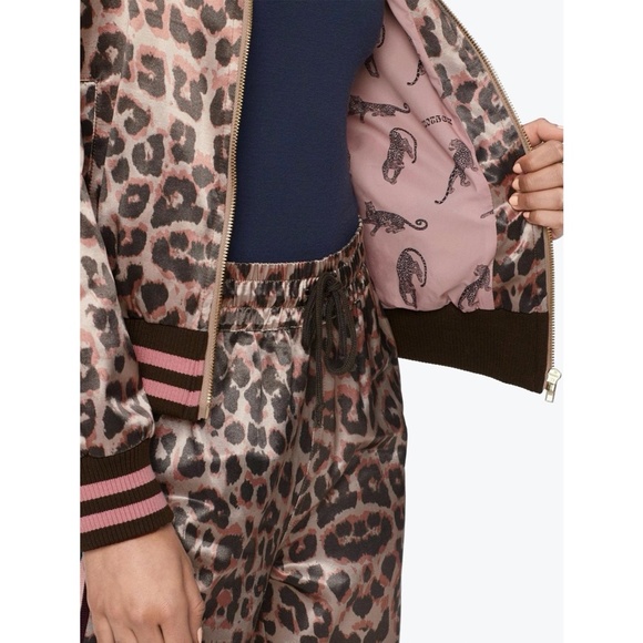 MOTHER Denim Letterman Zip Bomber Wildcat Jacket - Picture 8 of 10